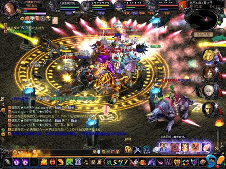 魔域来了h5：西方魔幻风格，畅享经典三职业传奇手游